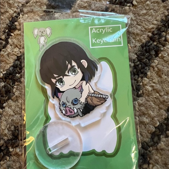 Demon Slayer Inosuke Acrylic Mini Stand Anime - Picture 5 of 8